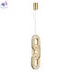 3673-S champagne gold