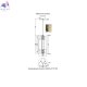 AMARILLO SP12W LED BRASS (3)