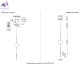 GLASS SP3W LED CHROME (7)