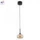 7241-S mat.black amber