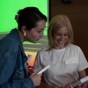 Дизайнеры Карасевич Анна и Дульцева Ольга