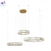 Crystal ring 10135-3 GOLD